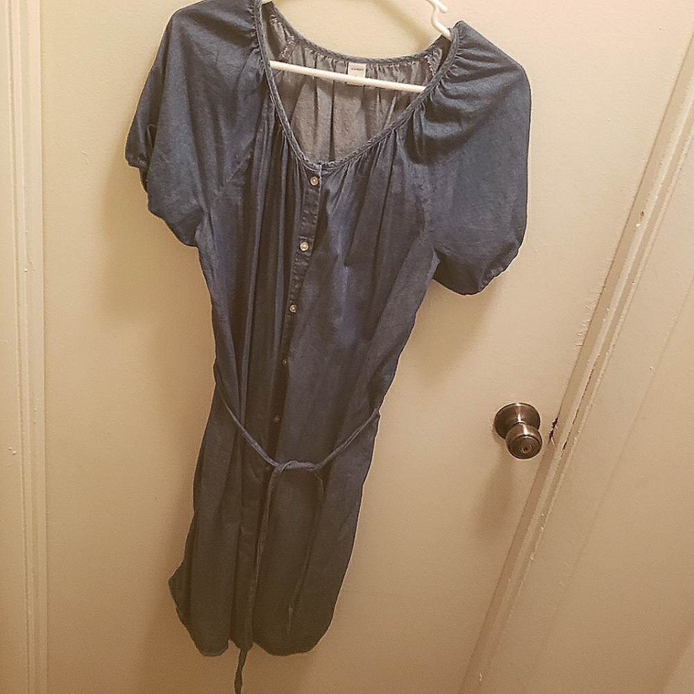 Old Navy Jesn Mini Dress
